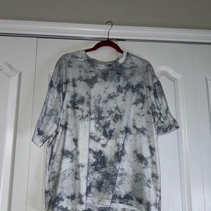 tie dye shirt from local boutique